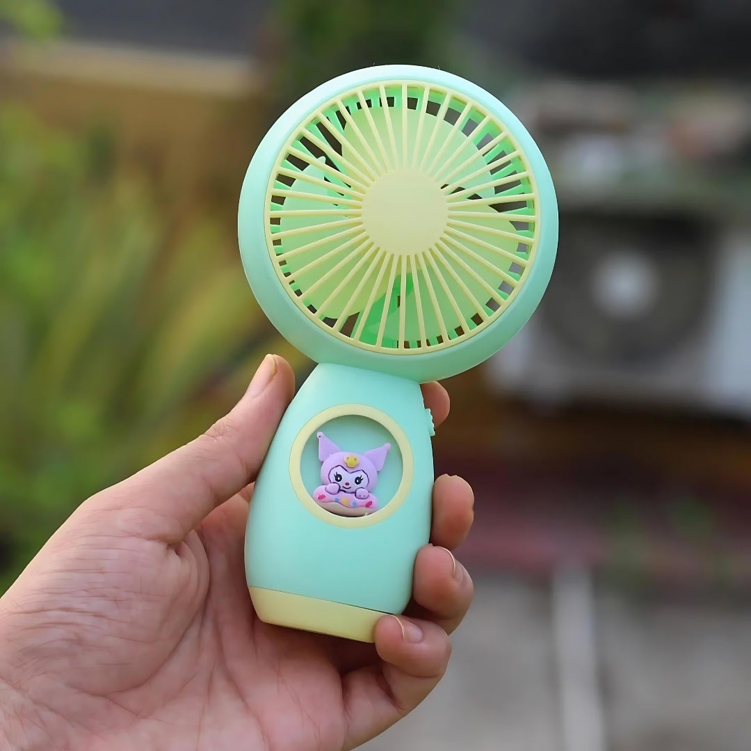 RECHARGEABLE MINI PORTABLE FAN