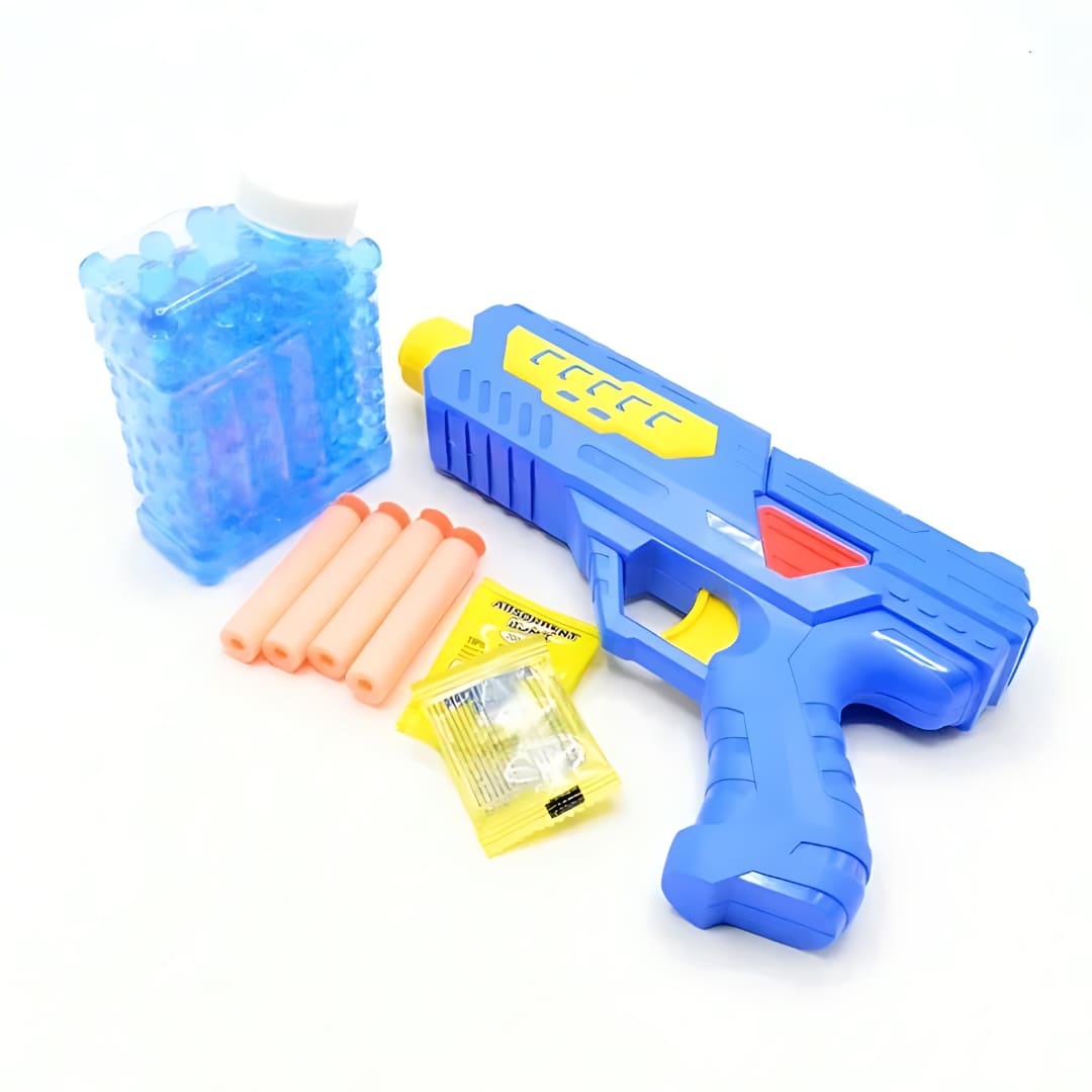 Blow Gun with Soft & Water Bullets