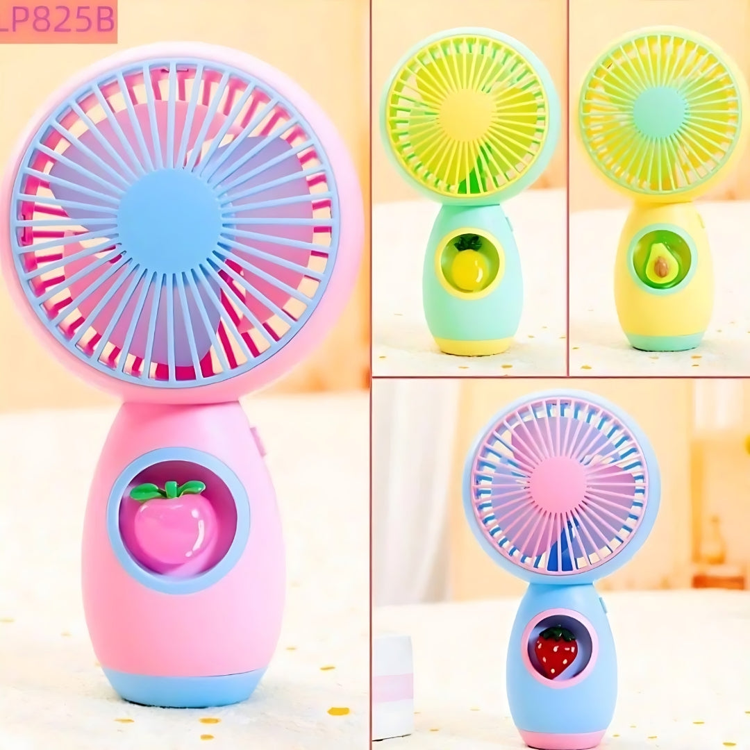 RECHARGEABLE MINI PORTABLE FAN