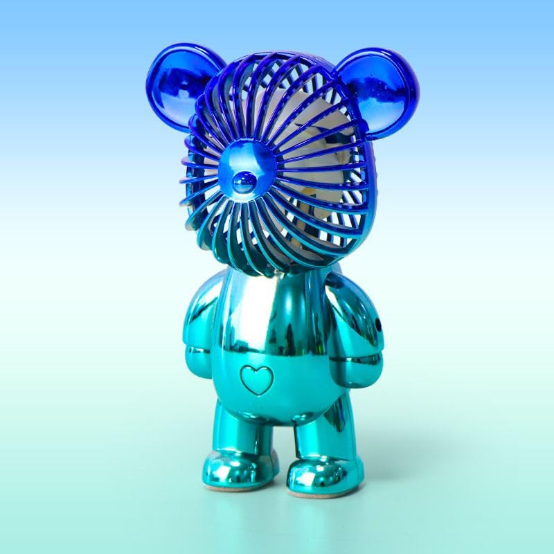 USB Mini Cute Cartoon Bear Fan