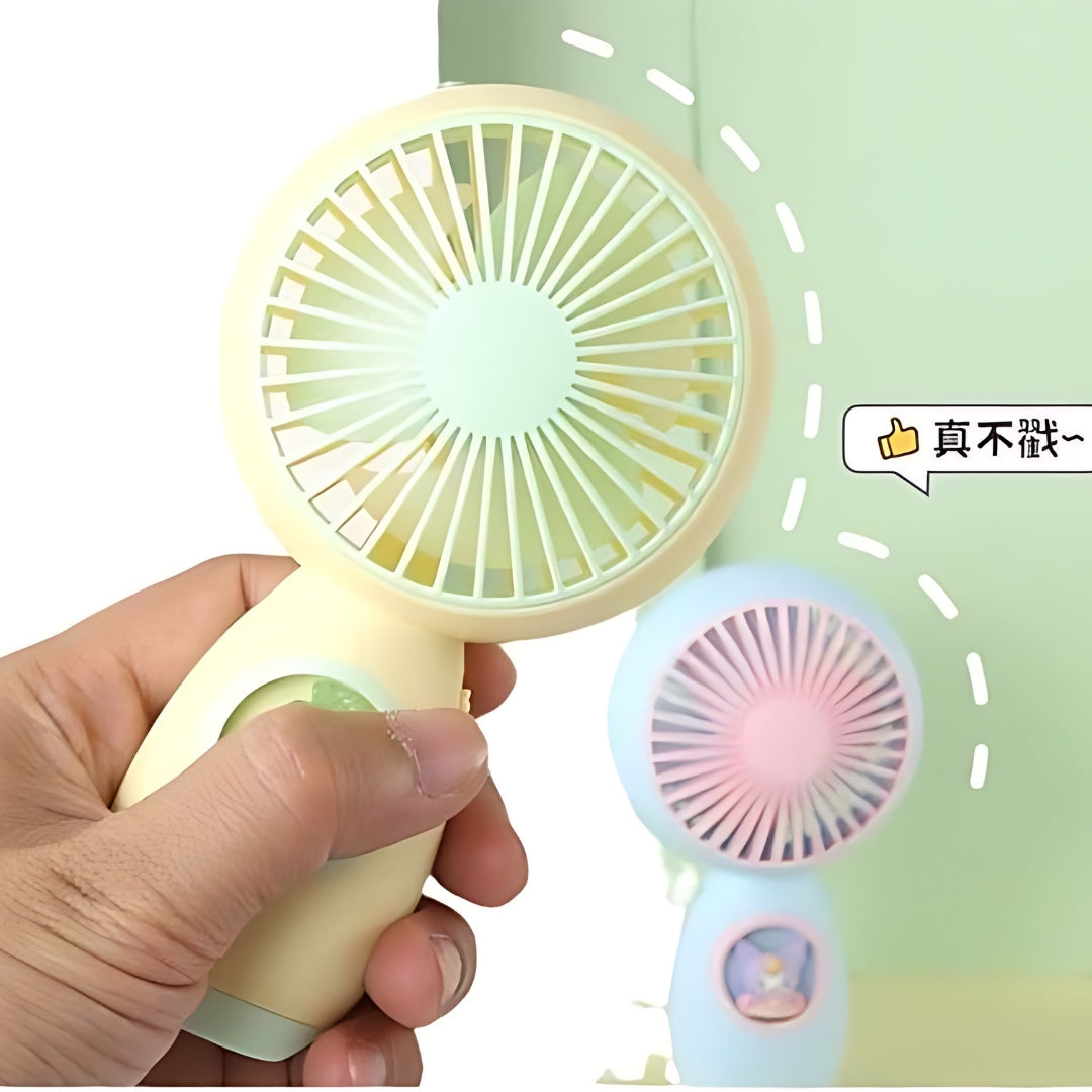 RECHARGEABLE MINI PORTABLE FAN