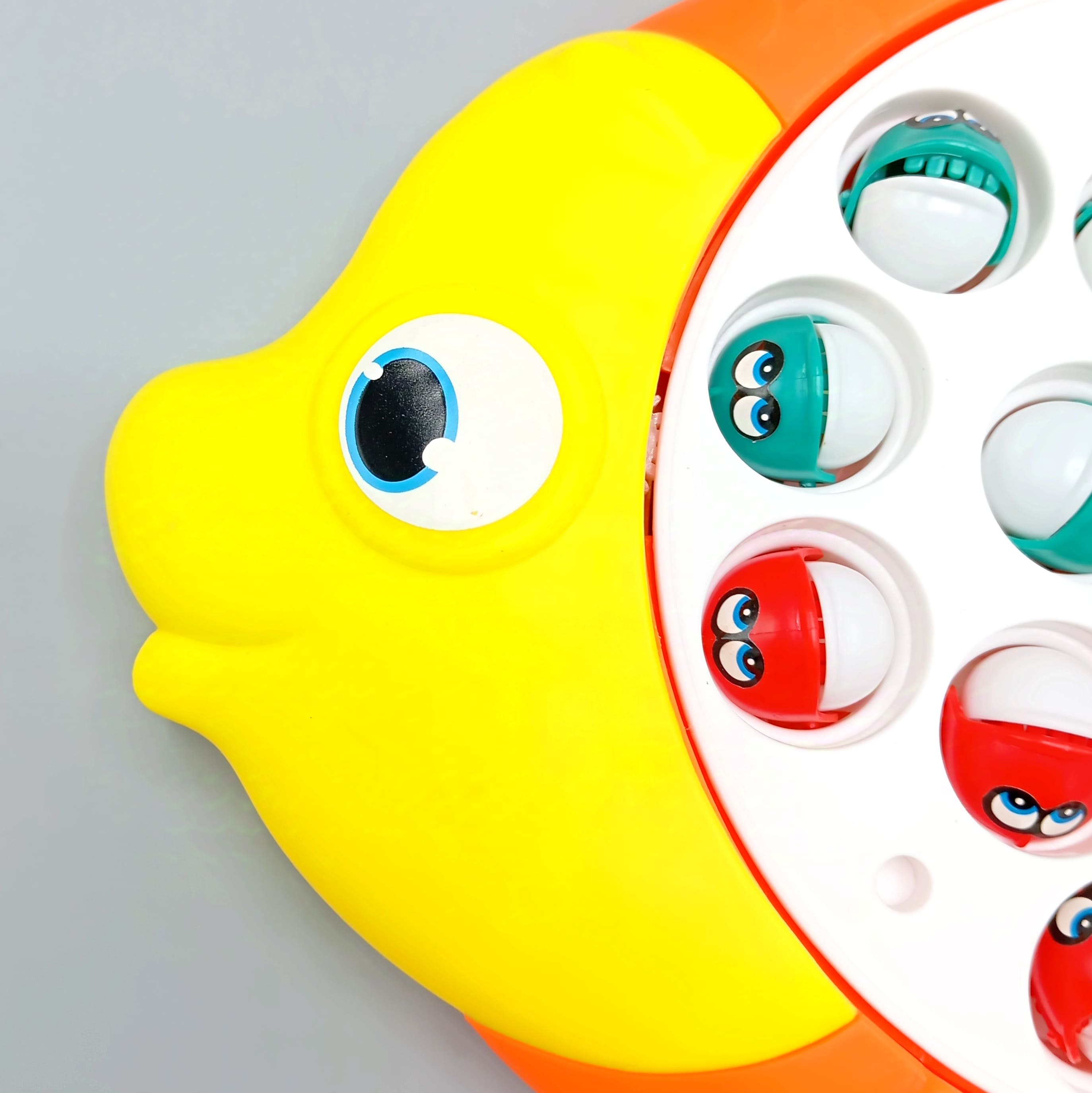 GoldFish Fishing Game Toy Set with Rotating Board!