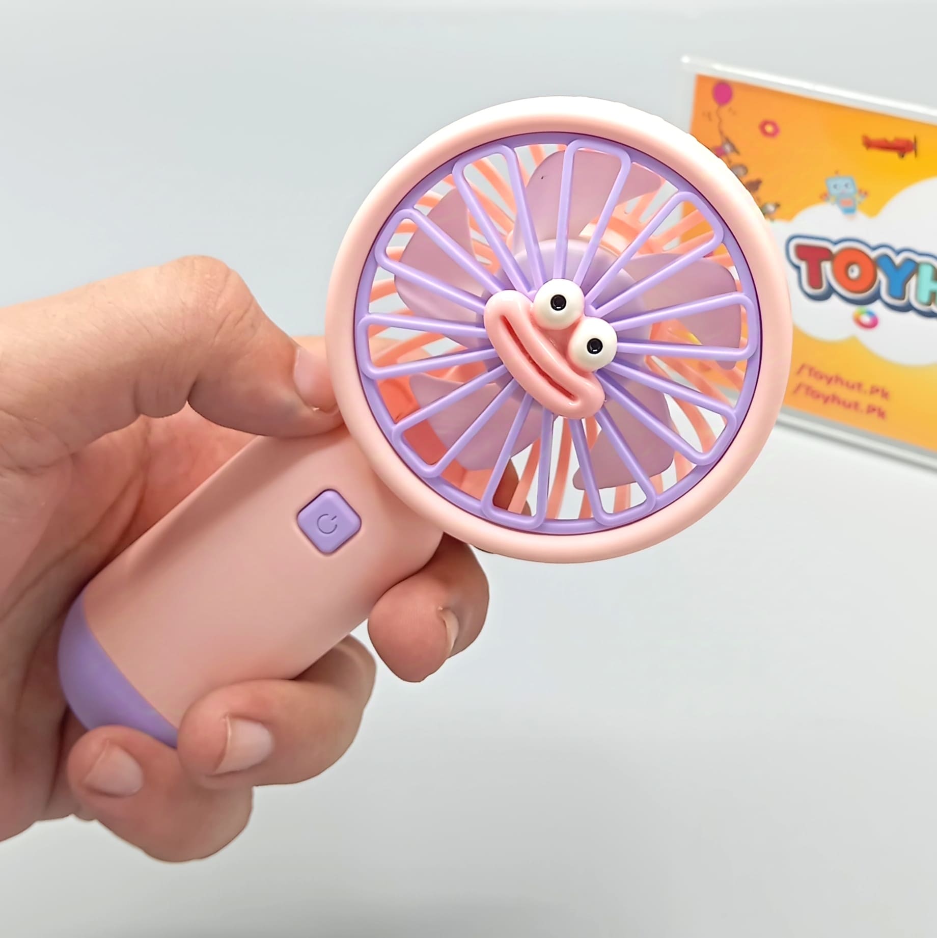 Cute Mini Portable USB Hand Fan