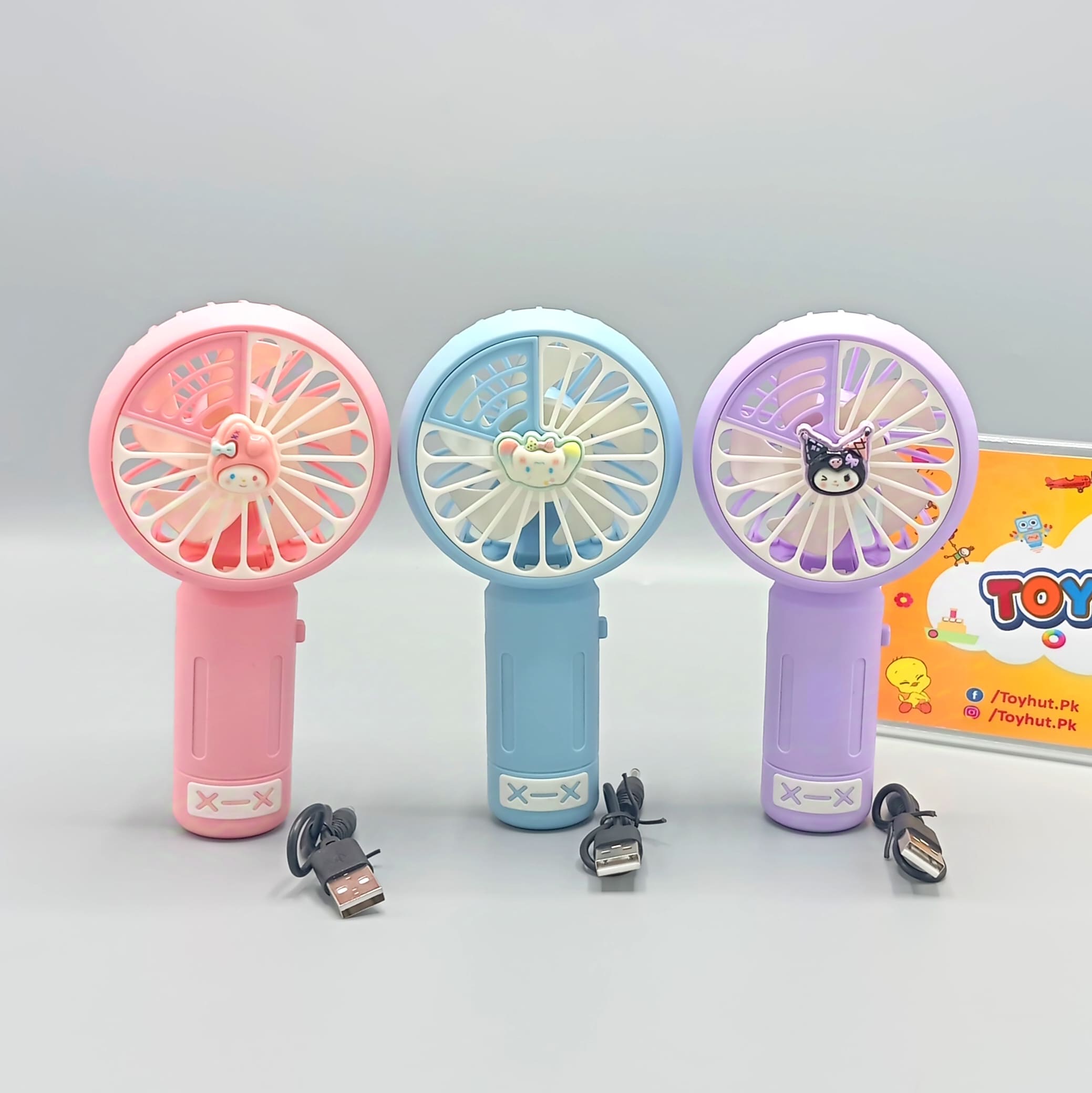 Mini Portable USB Hand Fan