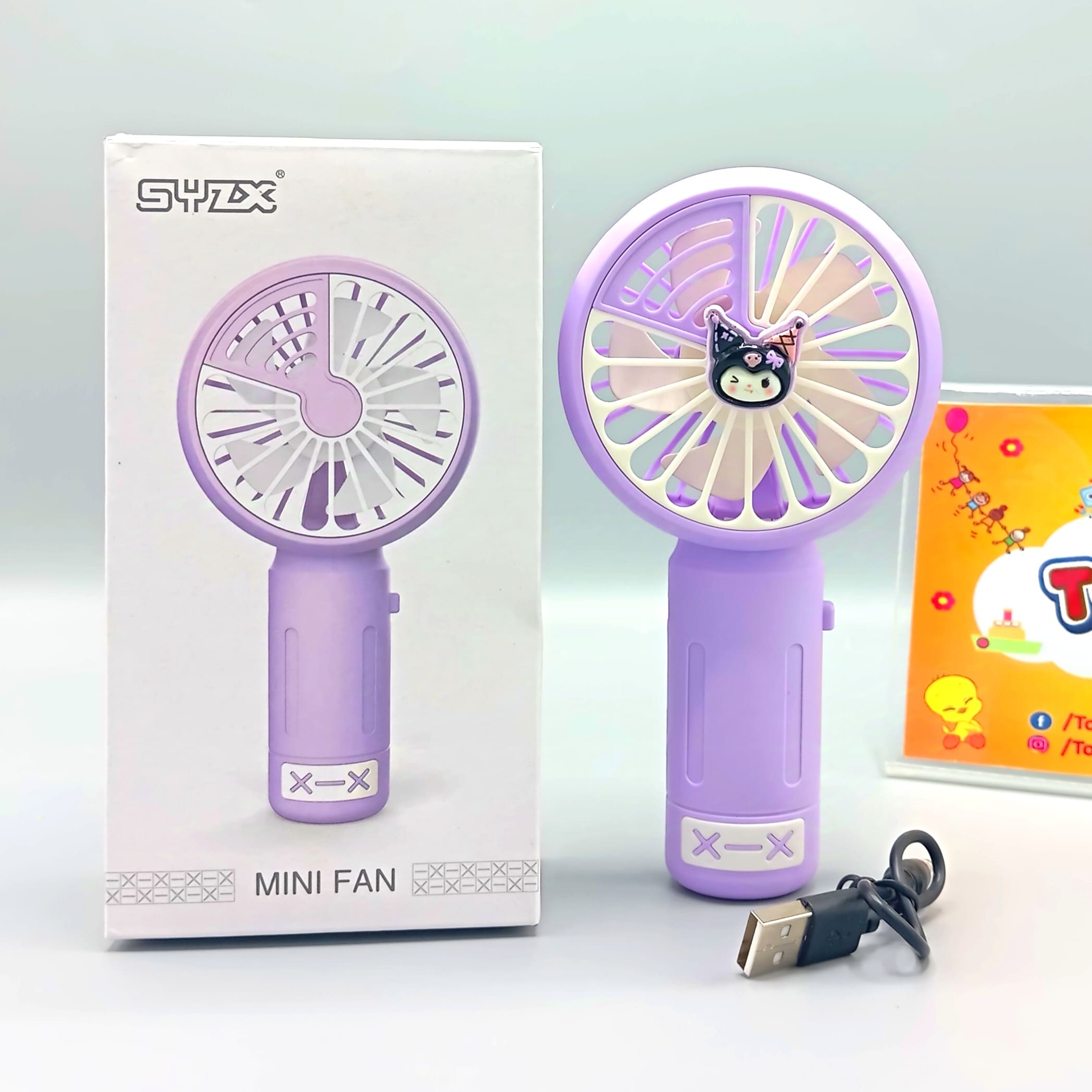 Mini Portable USB Hand Fan