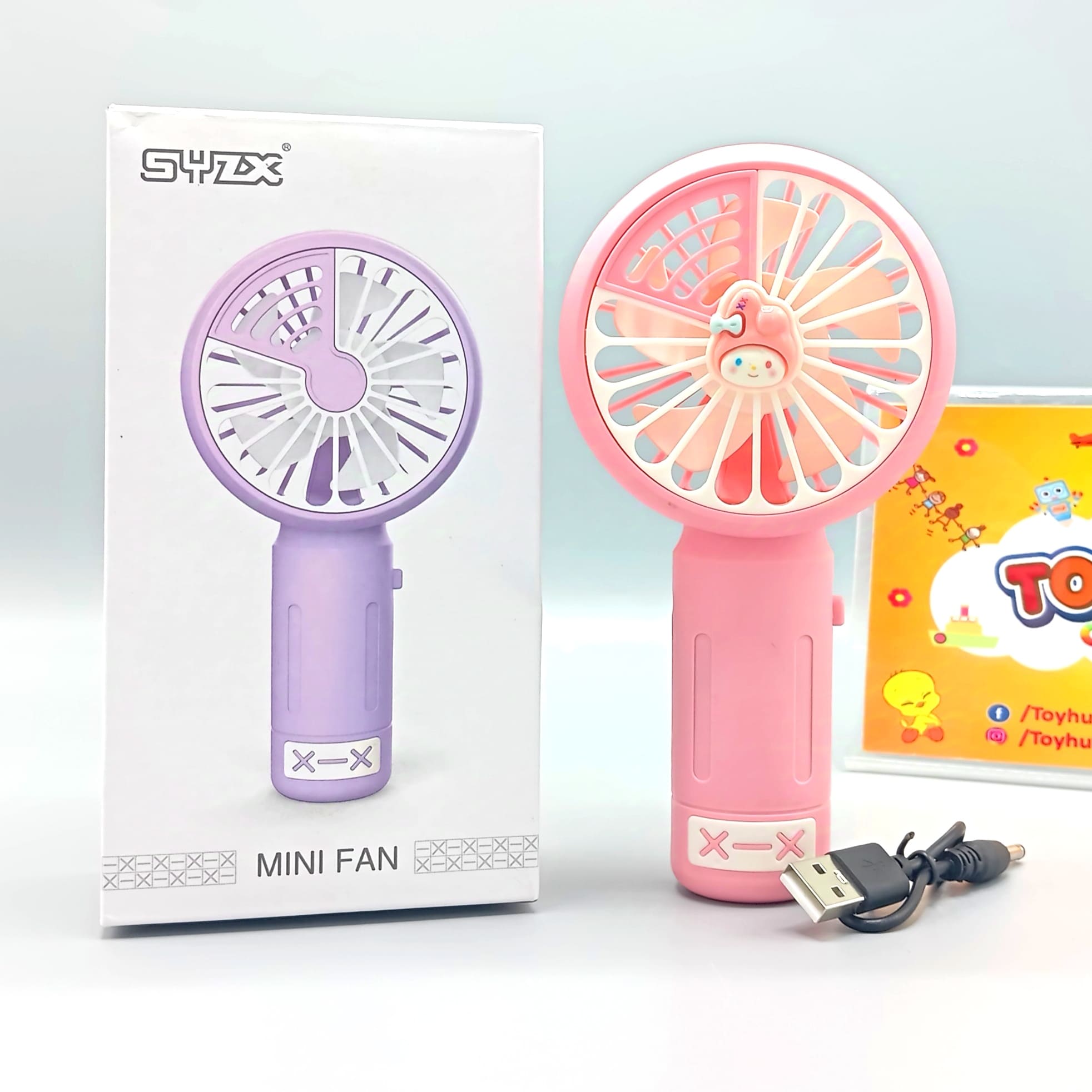 Mini Portable USB Hand Fan