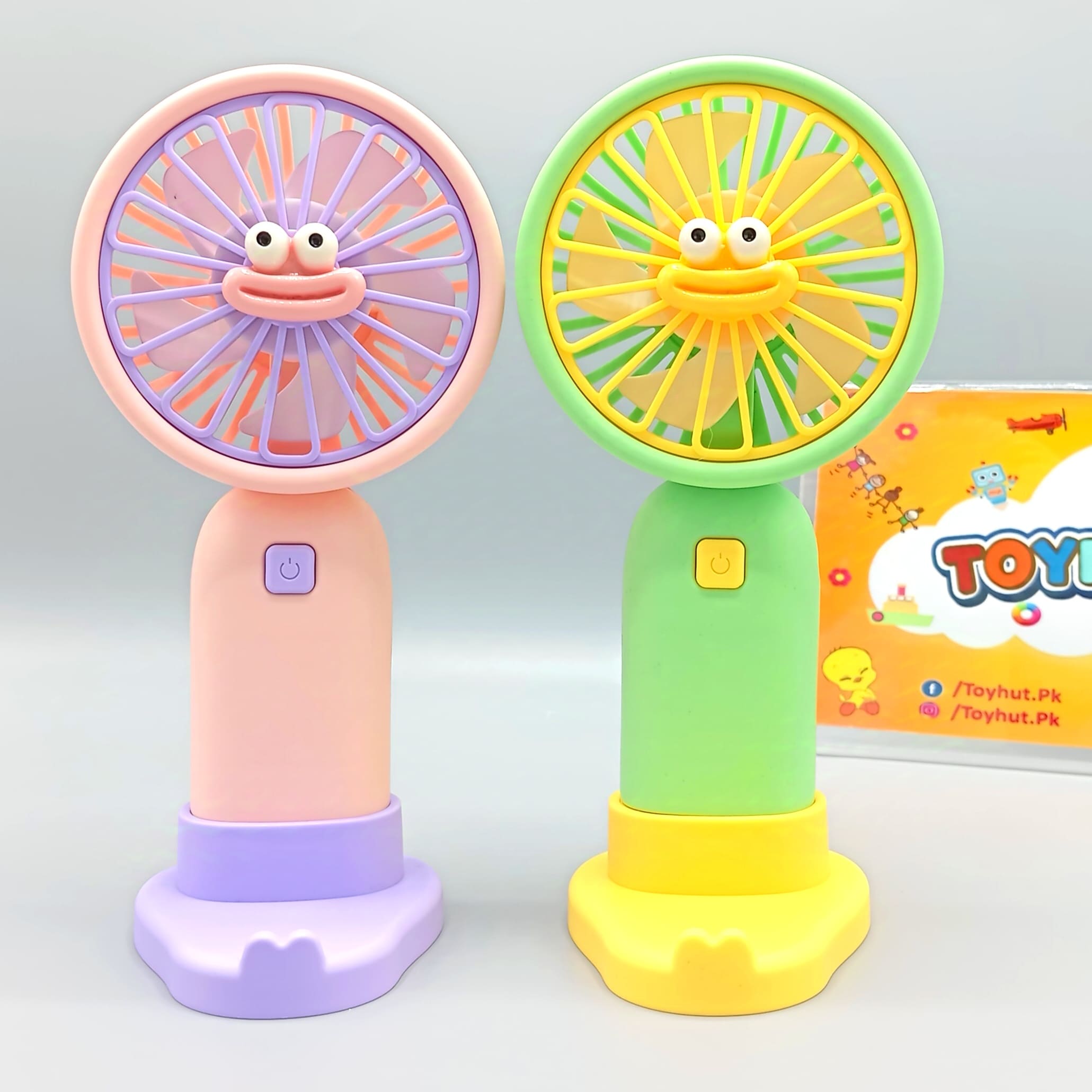 Cute Mini Portable USB Hand Fan