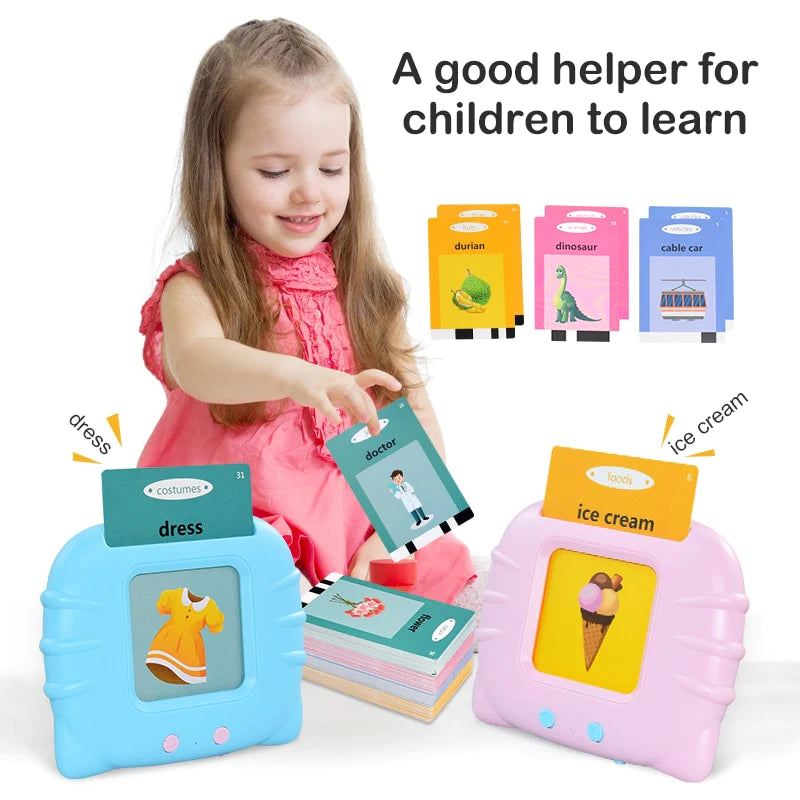 Early Educational Flash Card Device for Kids