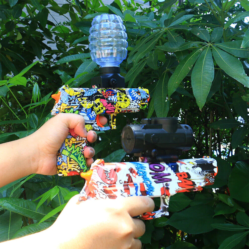 Battery Operated Gel Ball Shooter Gun