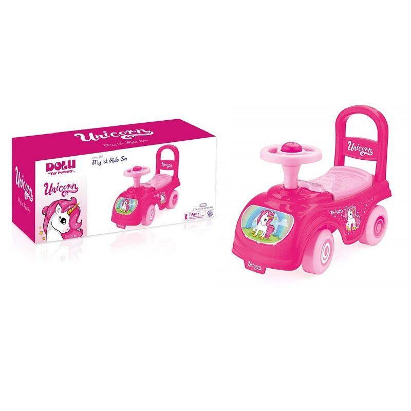 Dolu Unicorn Sit N Ride Push Car