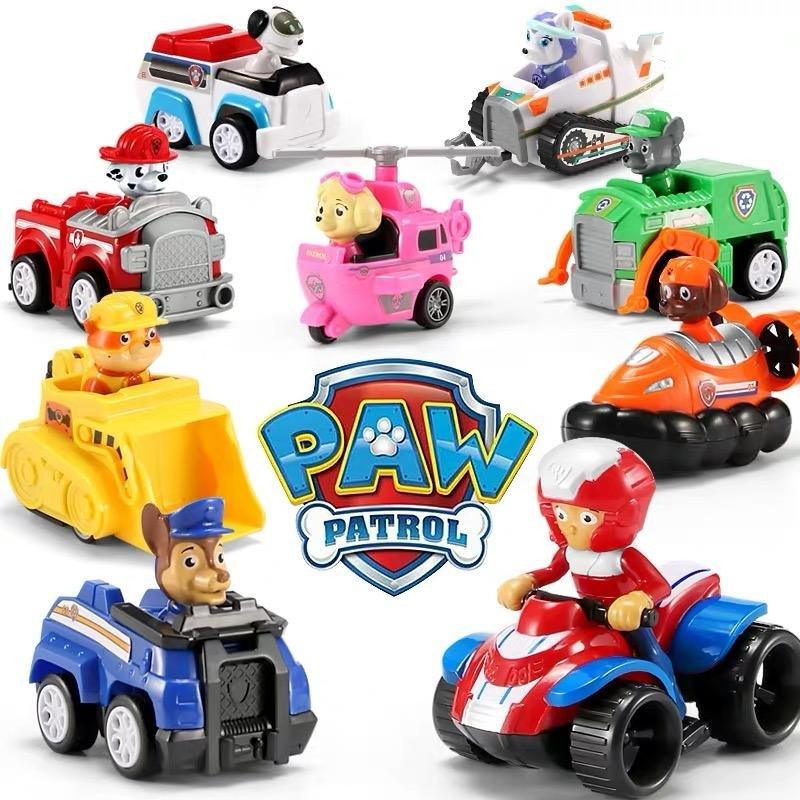 Pawpatrol Rescue Dog Team 9 Characters M99C