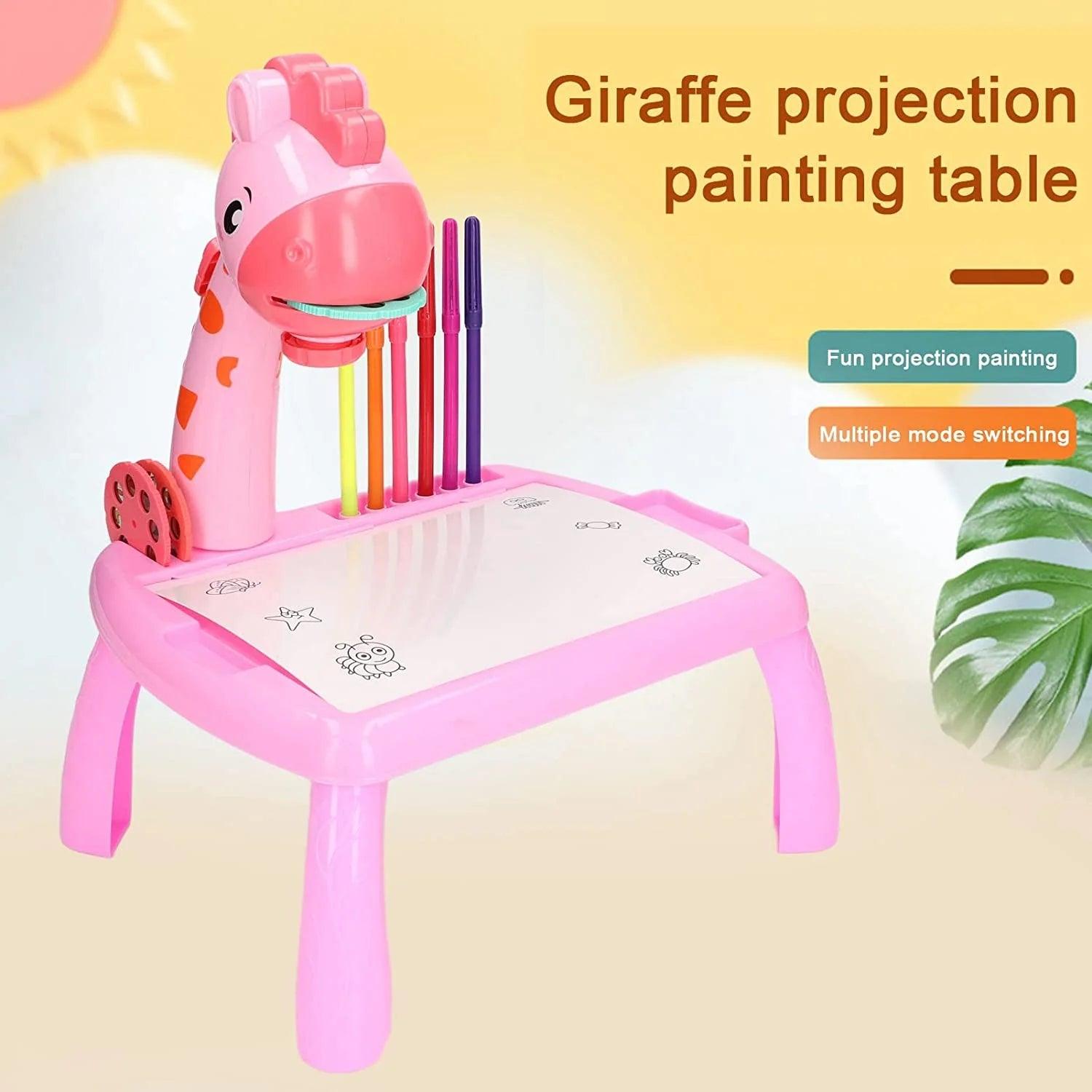 Smart Giraffe Style Projector Desk