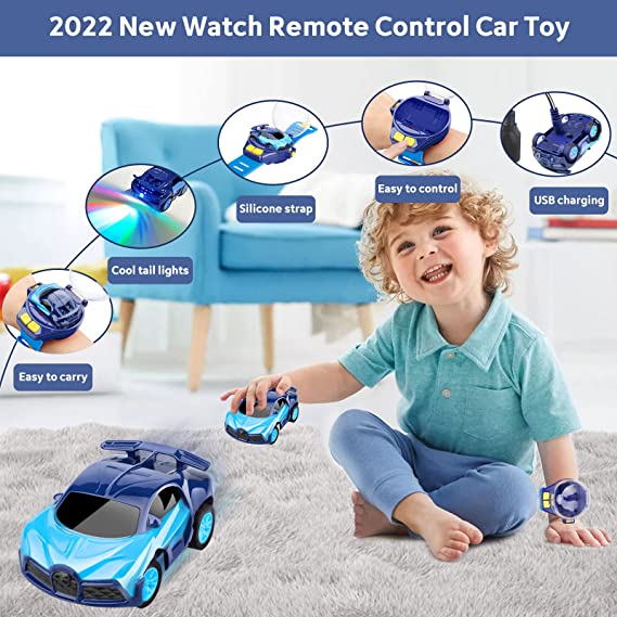 Wrist Watch Remote Control Car