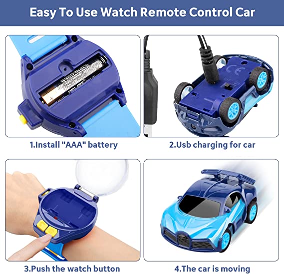 Wrist Watch Remote Control Car