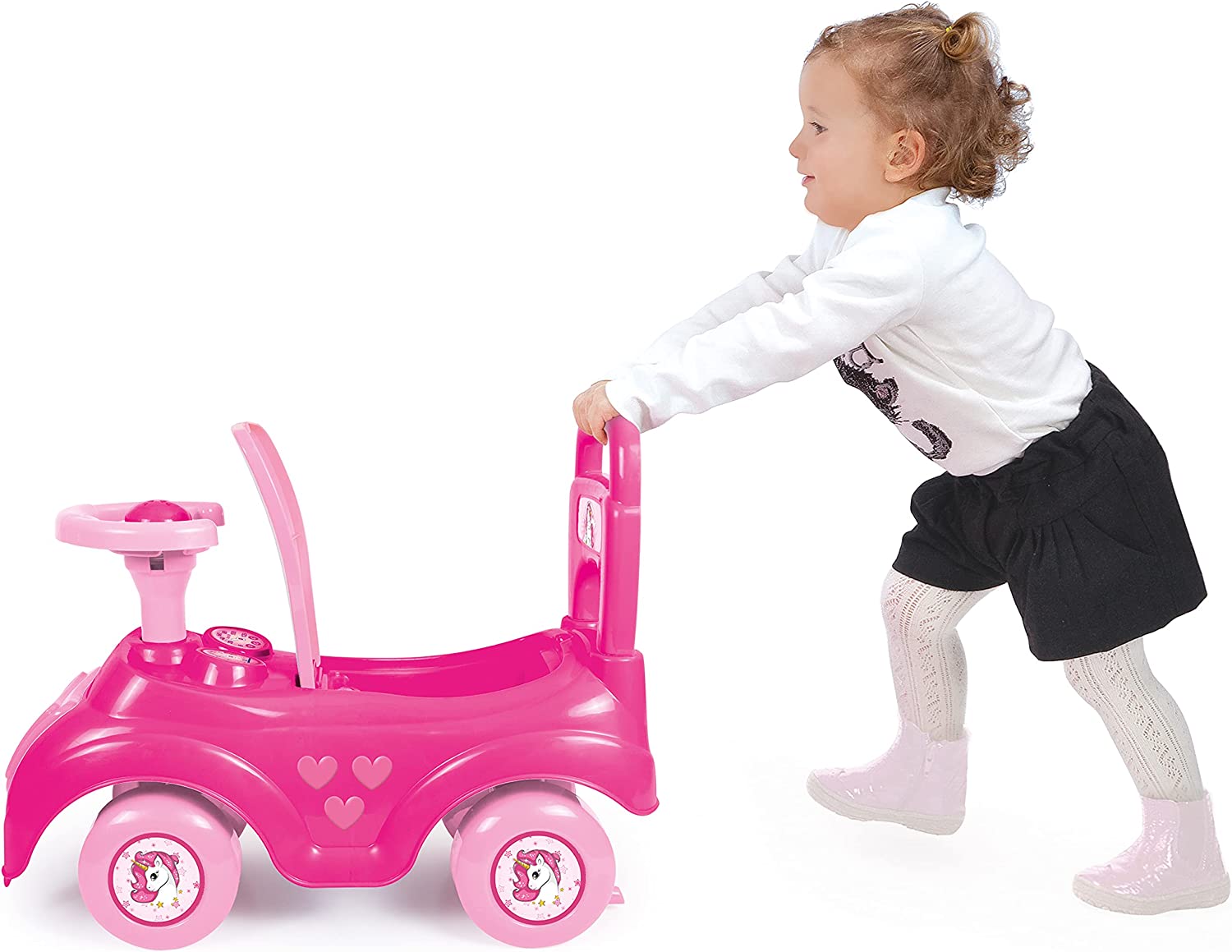 Dolu Unicorn Sit N Ride Push Car