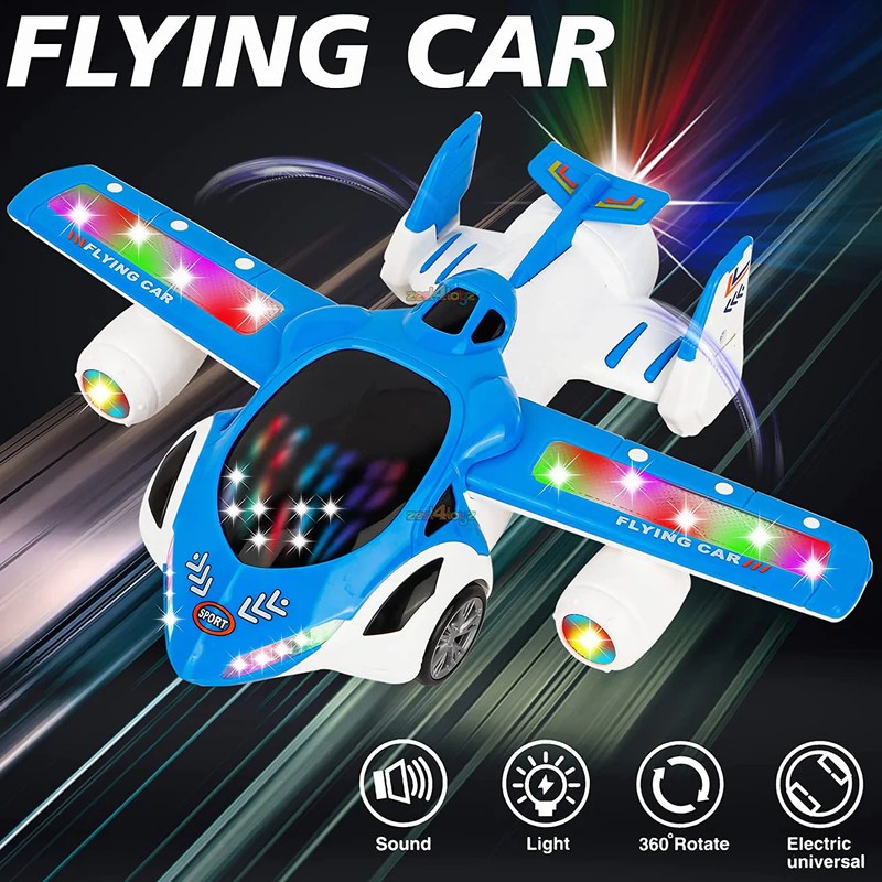 Flying Car Multicolour For Kids