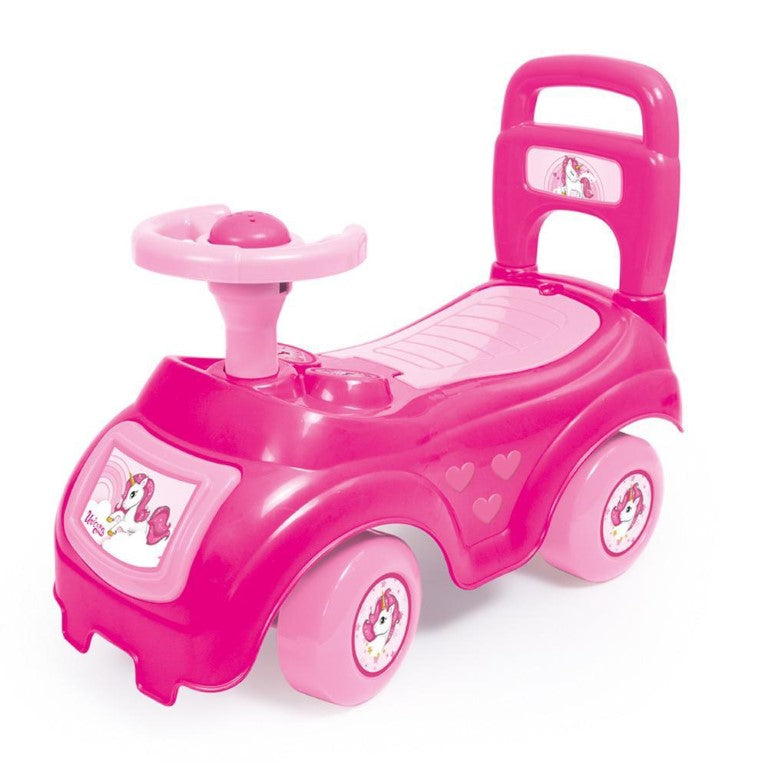 Dolu Unicorn Sit N Ride Push Car