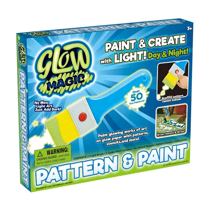 LED Glowing Pattern Painter Toy