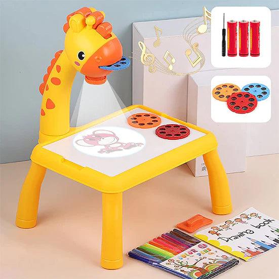 Smart Giraffe Style Projector Desk