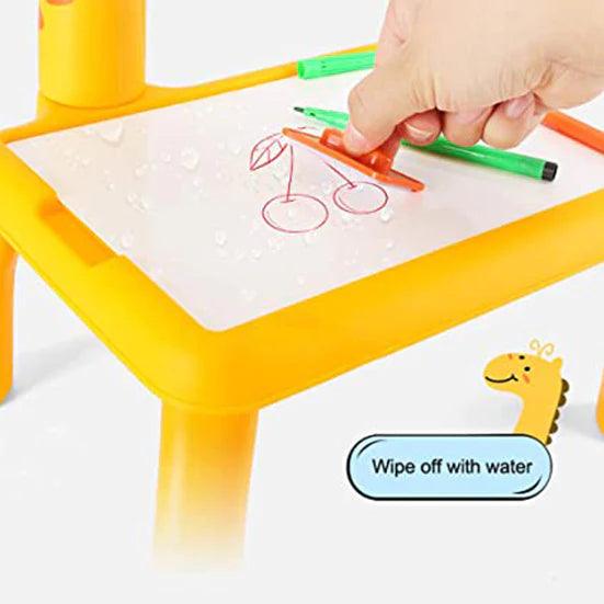 Smart Giraffe Style Projector Desk