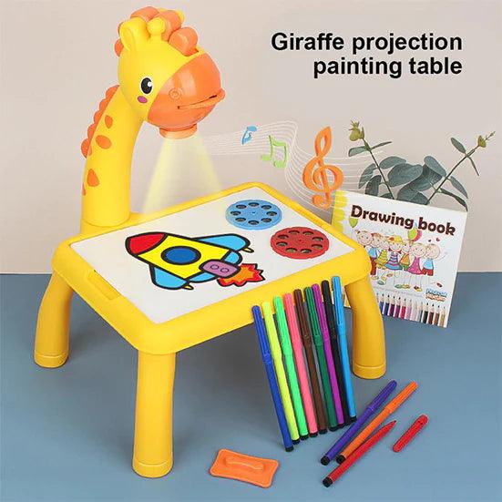 Smart Giraffe Style Projector Desk