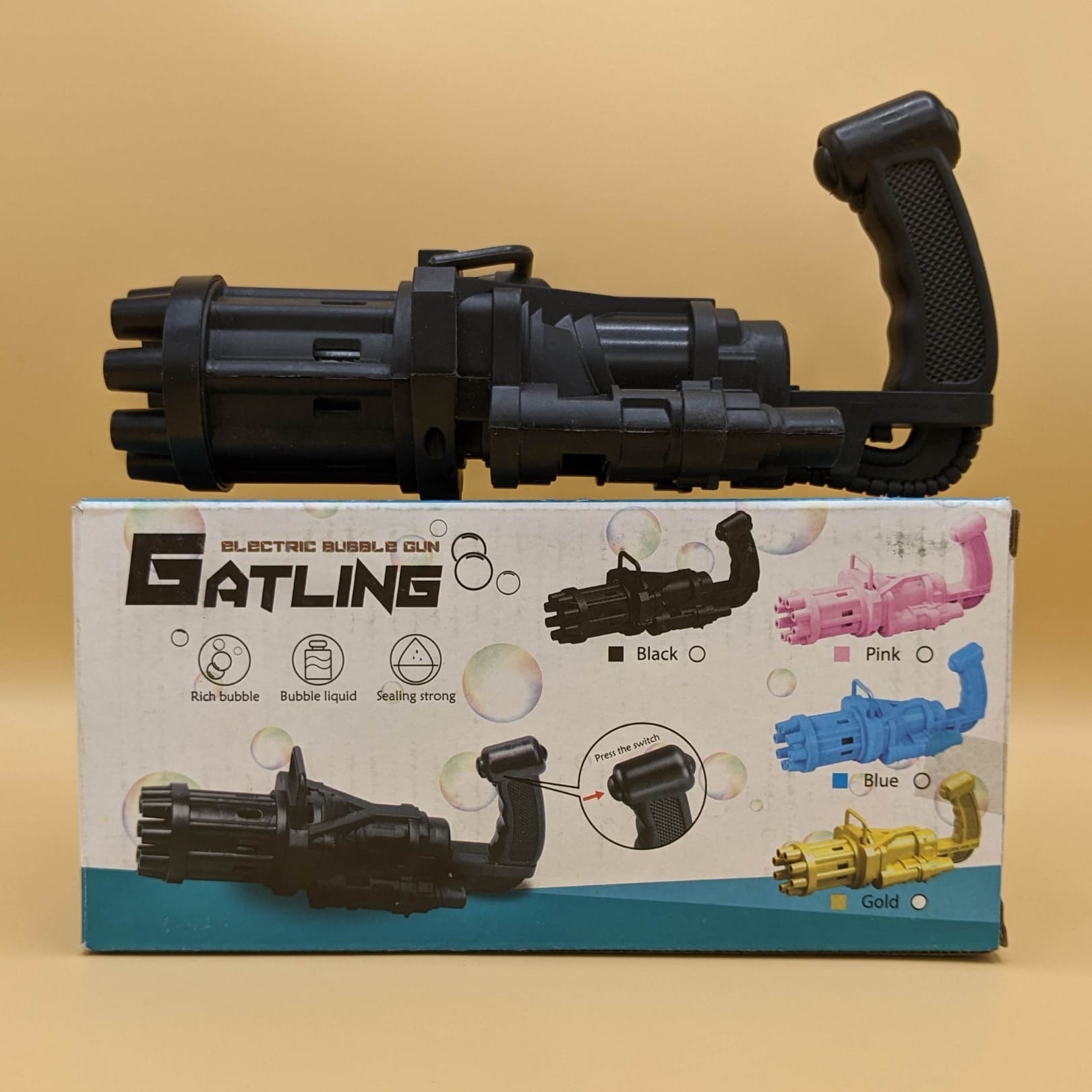 BO Bubble Machine Gun