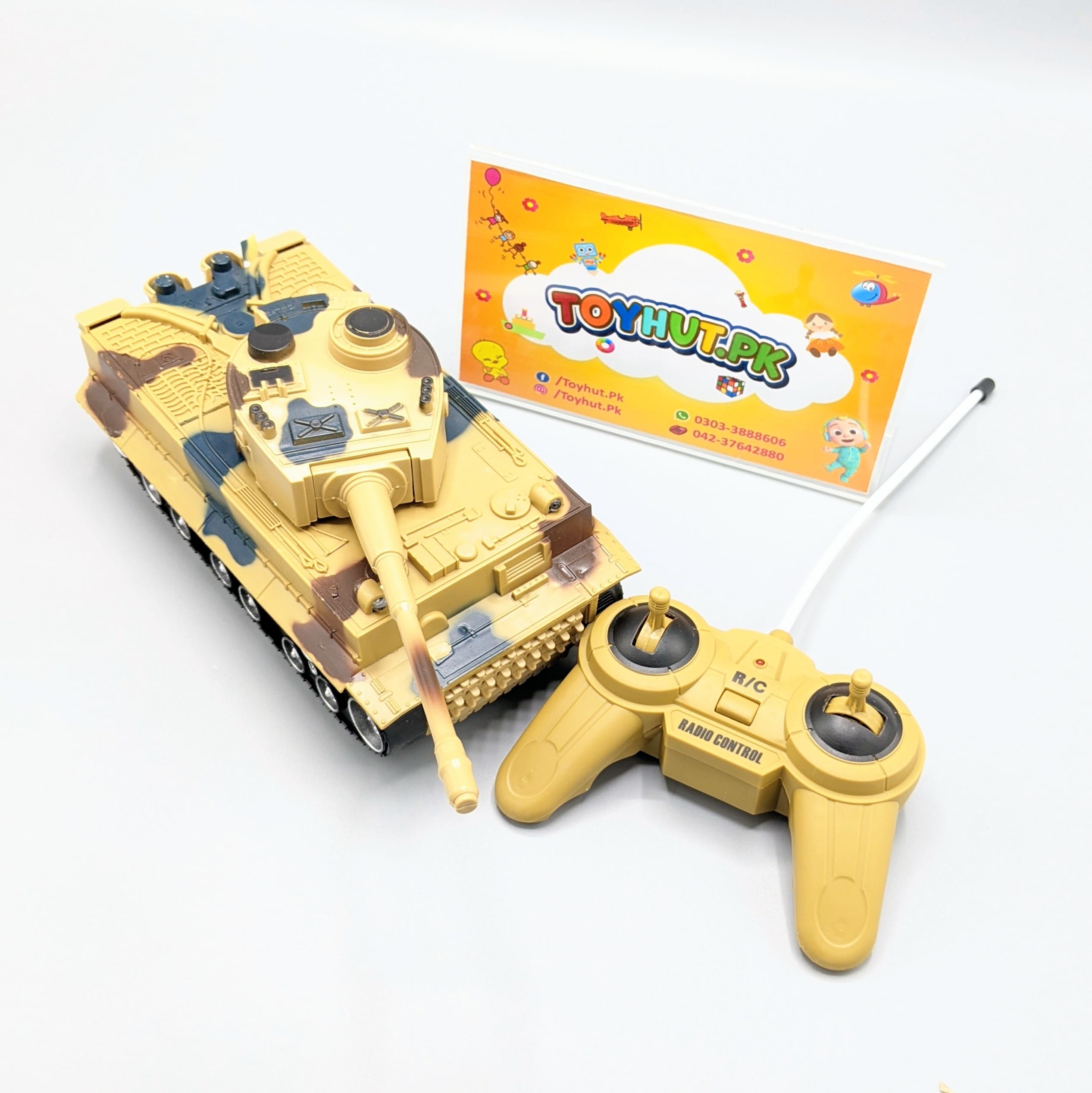 RC Military War Tank