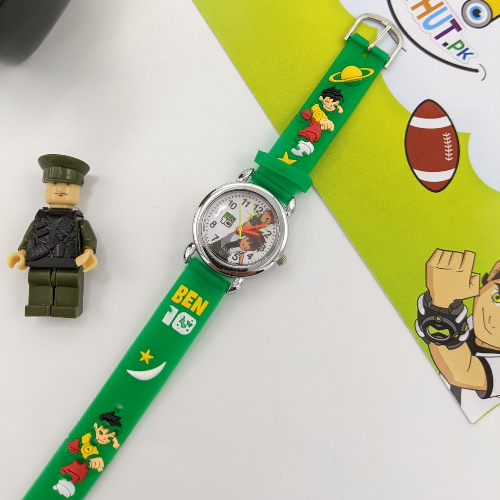 Ben 10 Watch-Green