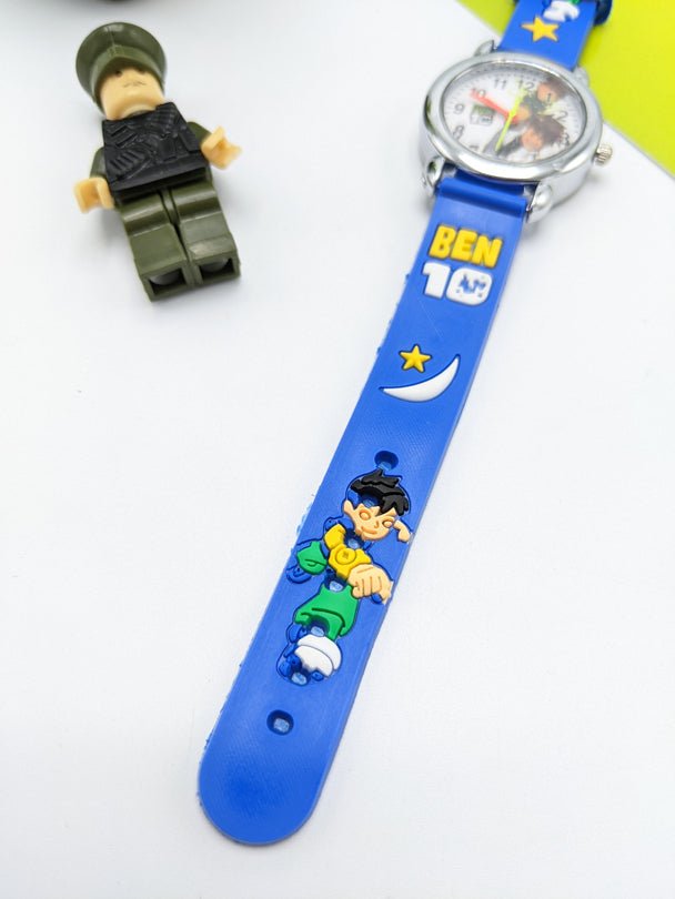 Ben 10 Watch-Blue