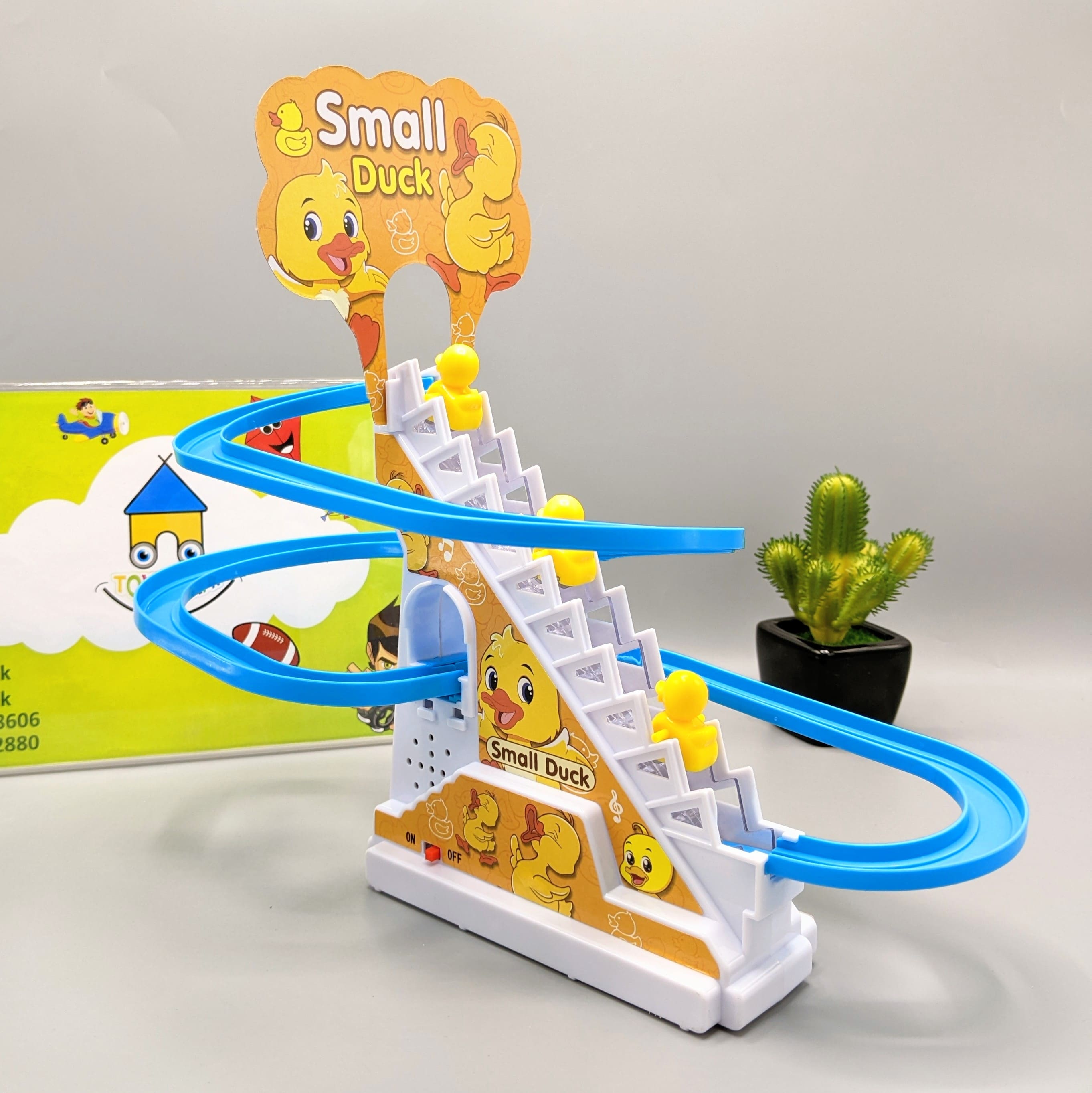 Duck Electric Climbing Stairs - Duck Slide Track Set