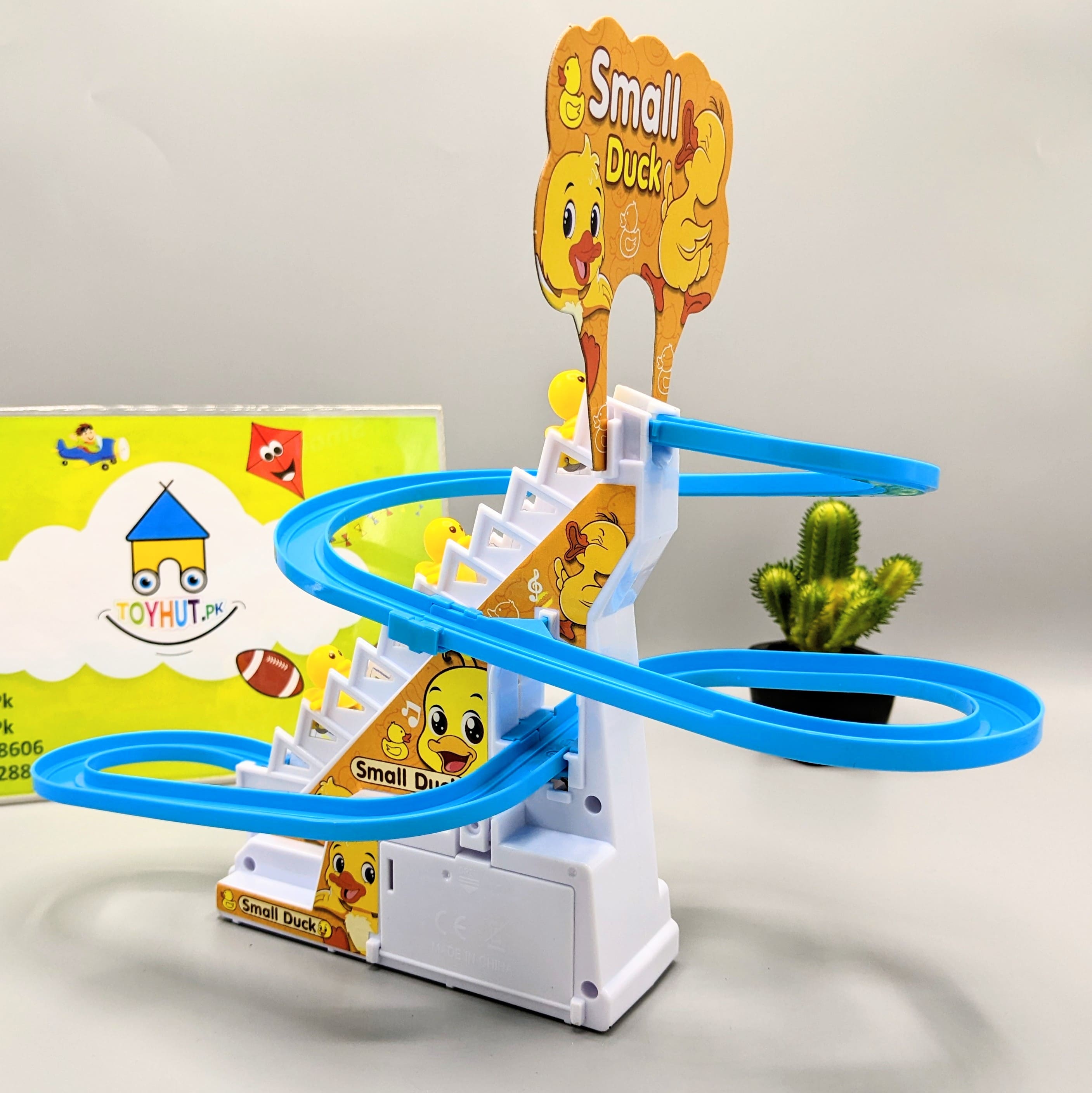 Duck Electric Climbing Stairs - Duck Slide Track Set