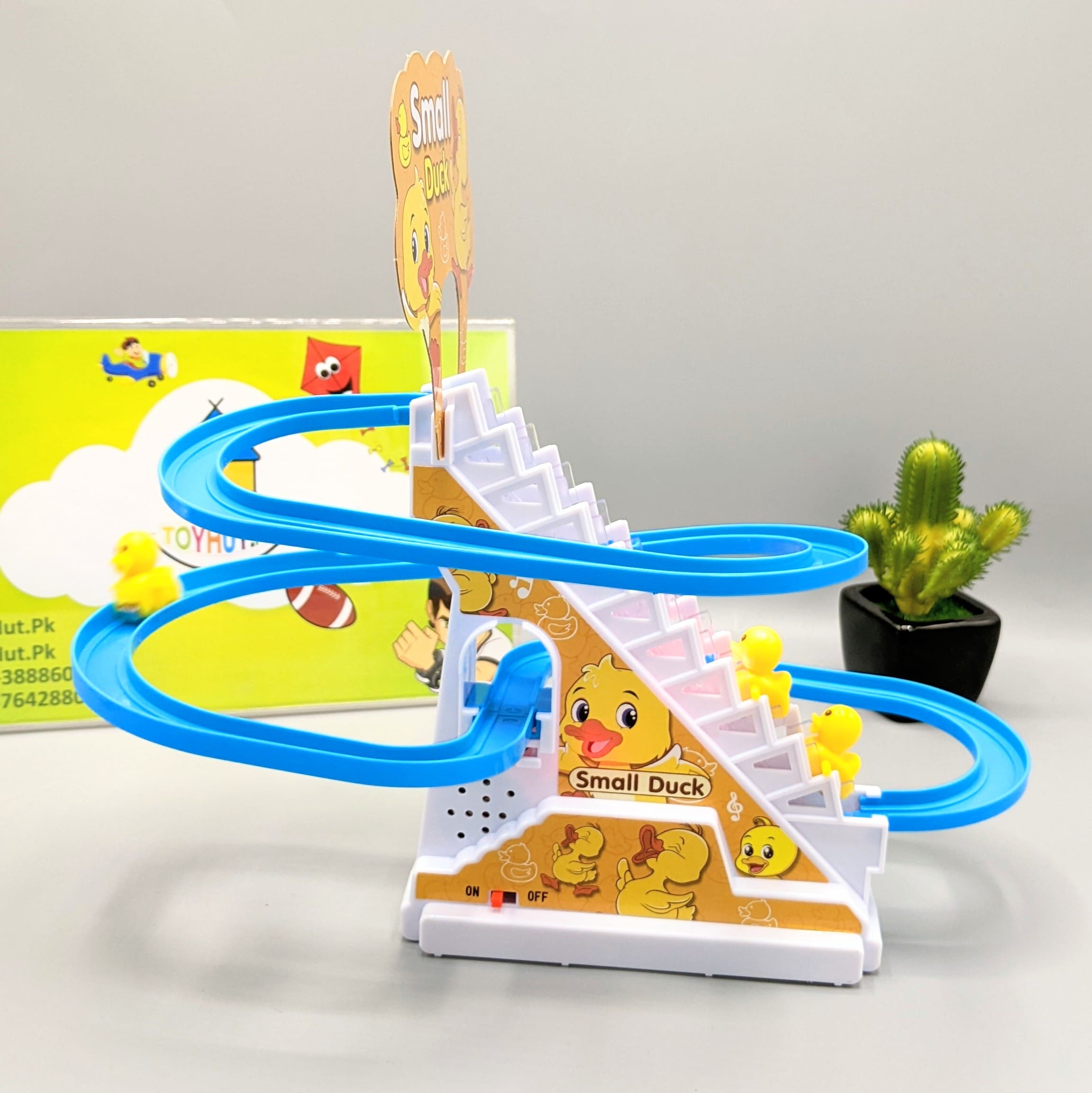 Duck Electric Climbing Stairs - Duck Slide Track Set