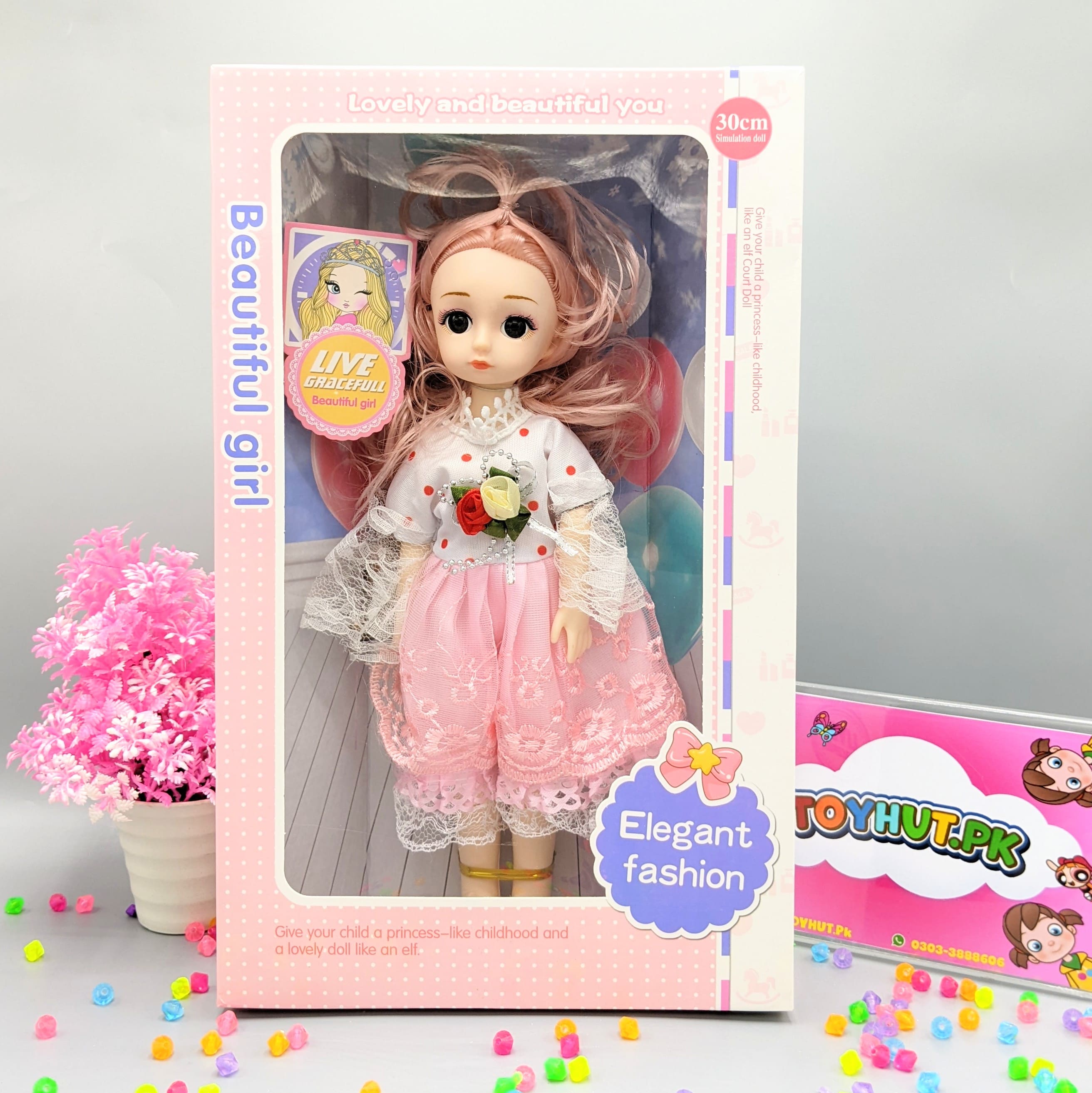 Elegant Fashion Doll