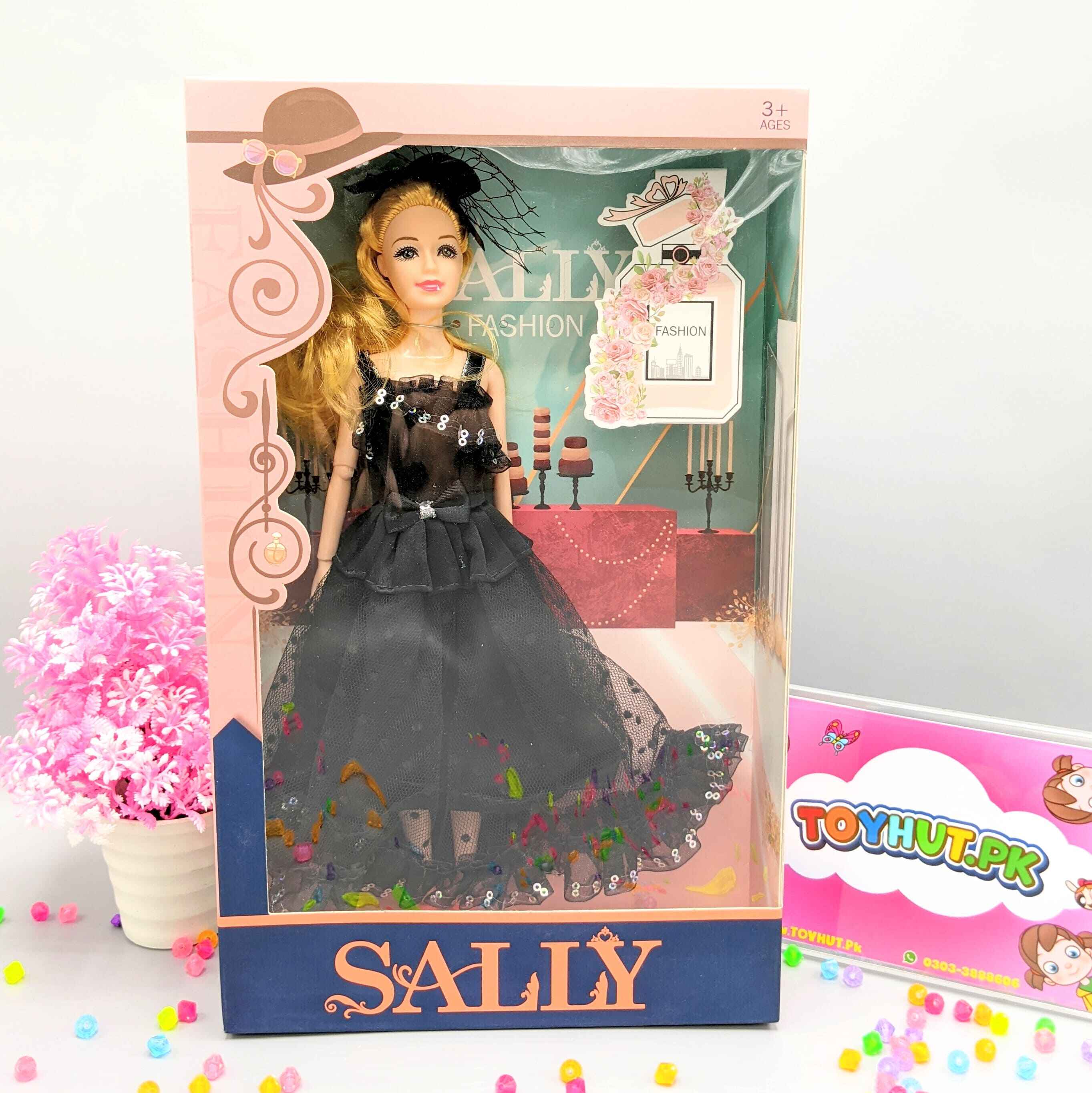 Sally Fashion Doll For Girls