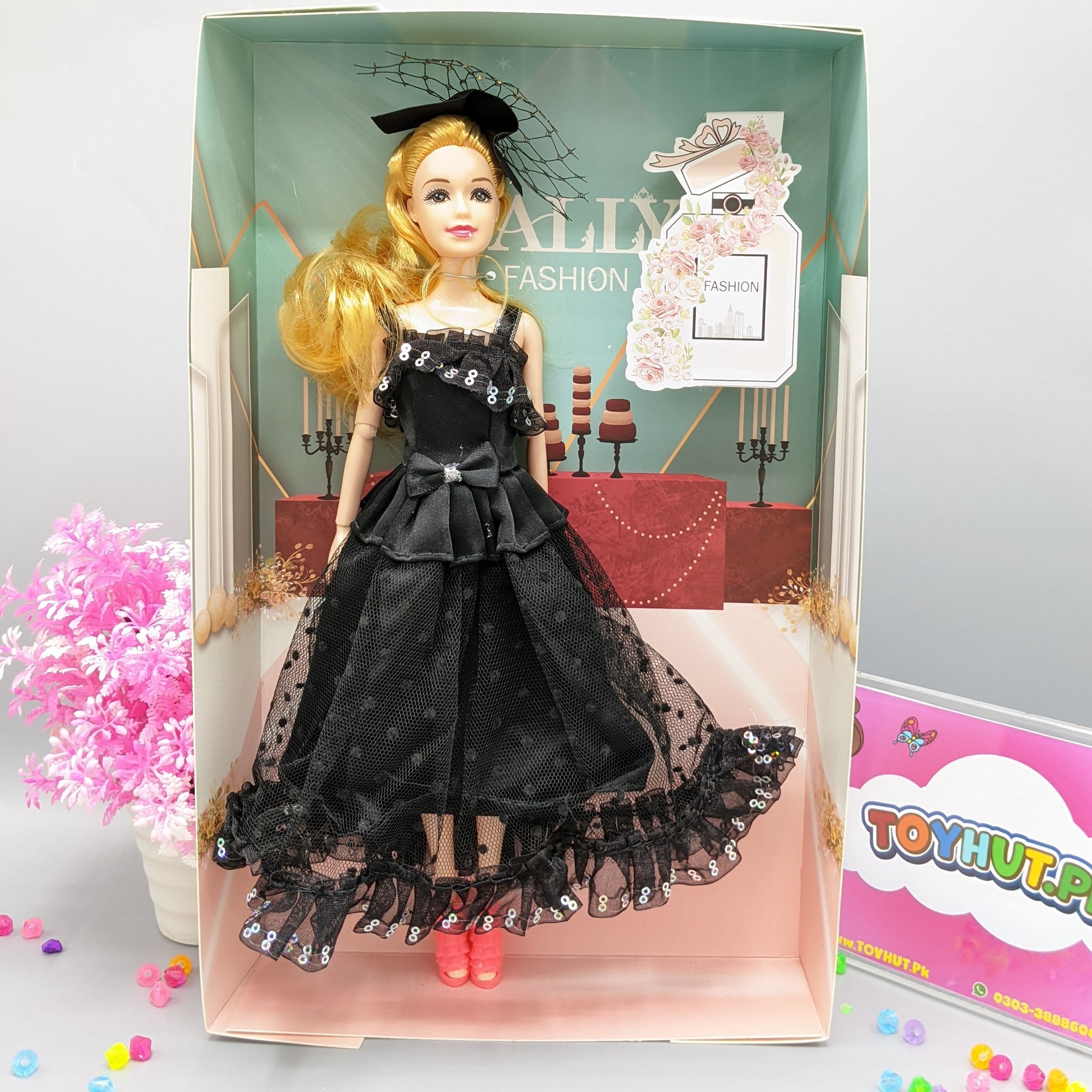 Sally Fashion Doll For Girls