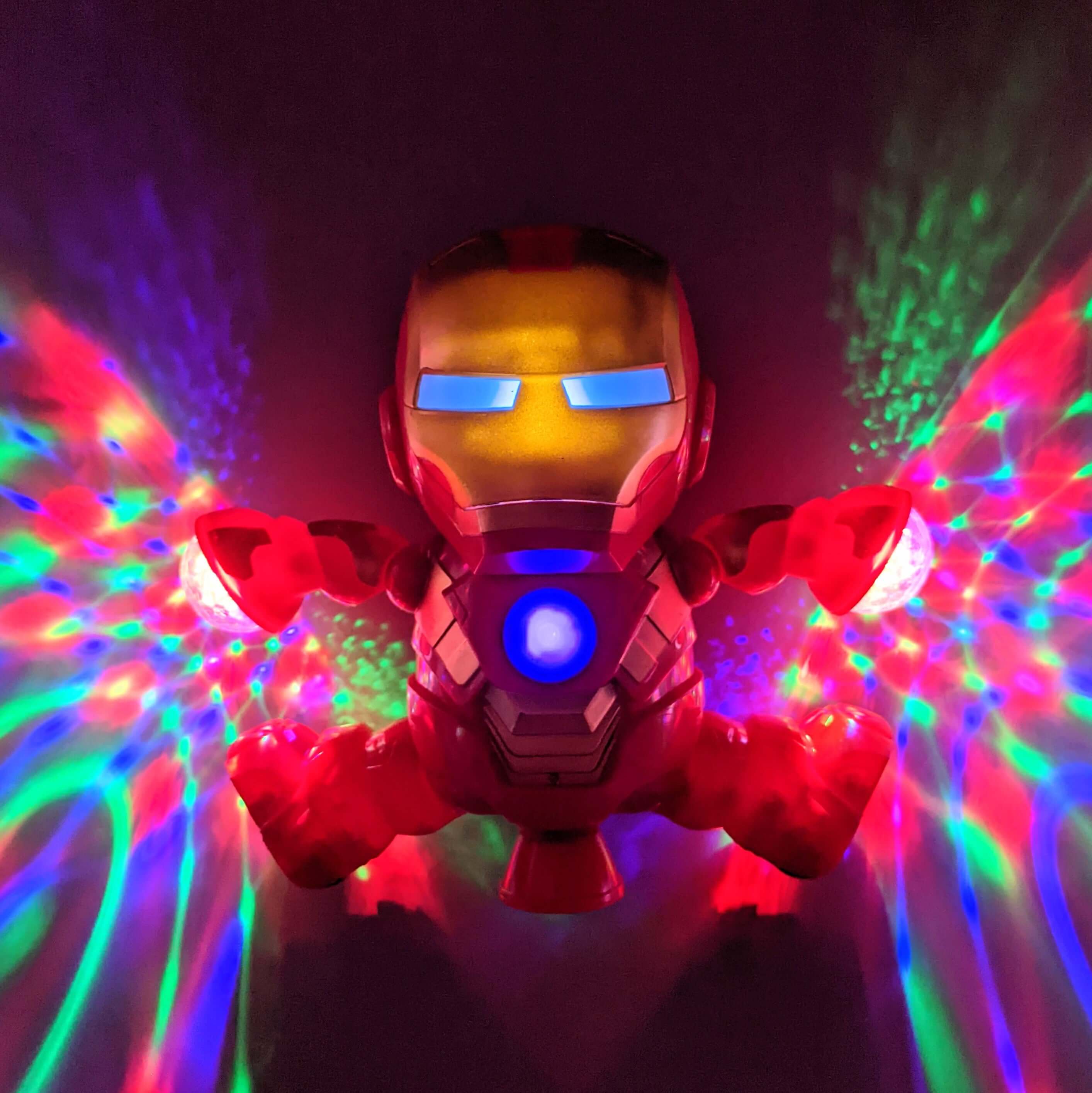 Dance Hero Ironman With Light & Music